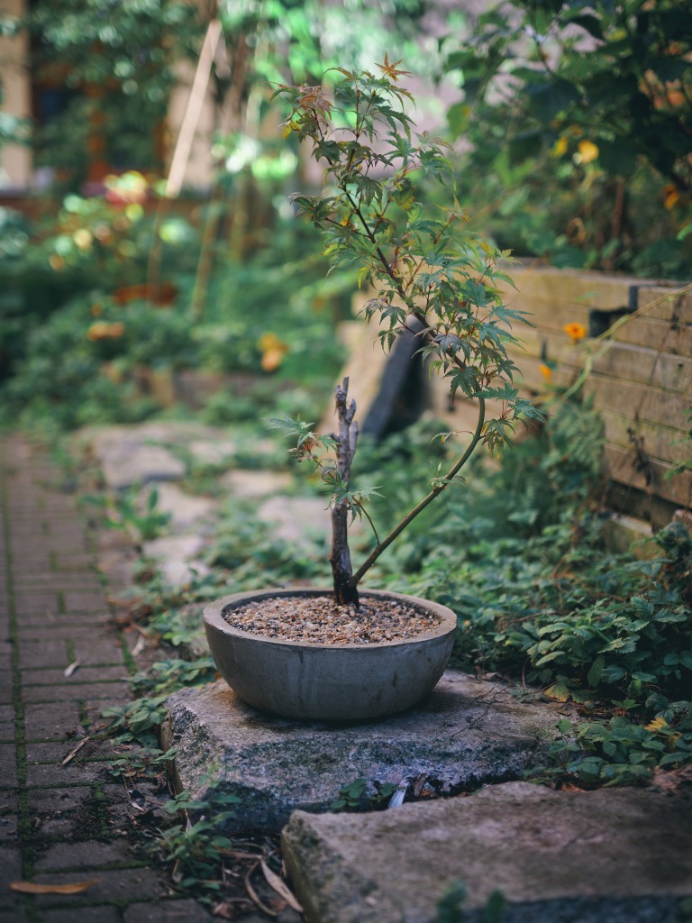 Betonový květináč HAAB